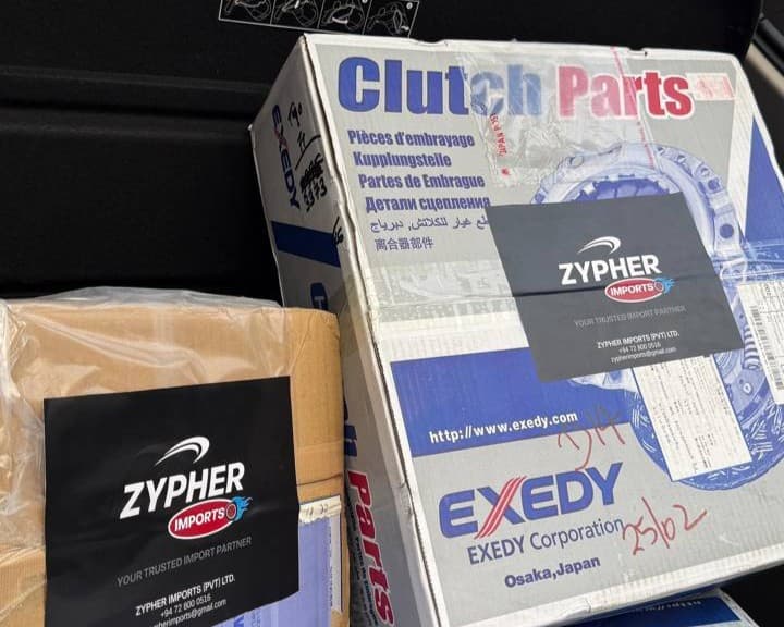 Genuine EXEDY Clutch Parts